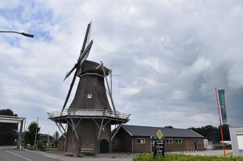 Molen nooit gedacht nieuw amsterdam, Molens, Drenthe, Nieuw amsterdam